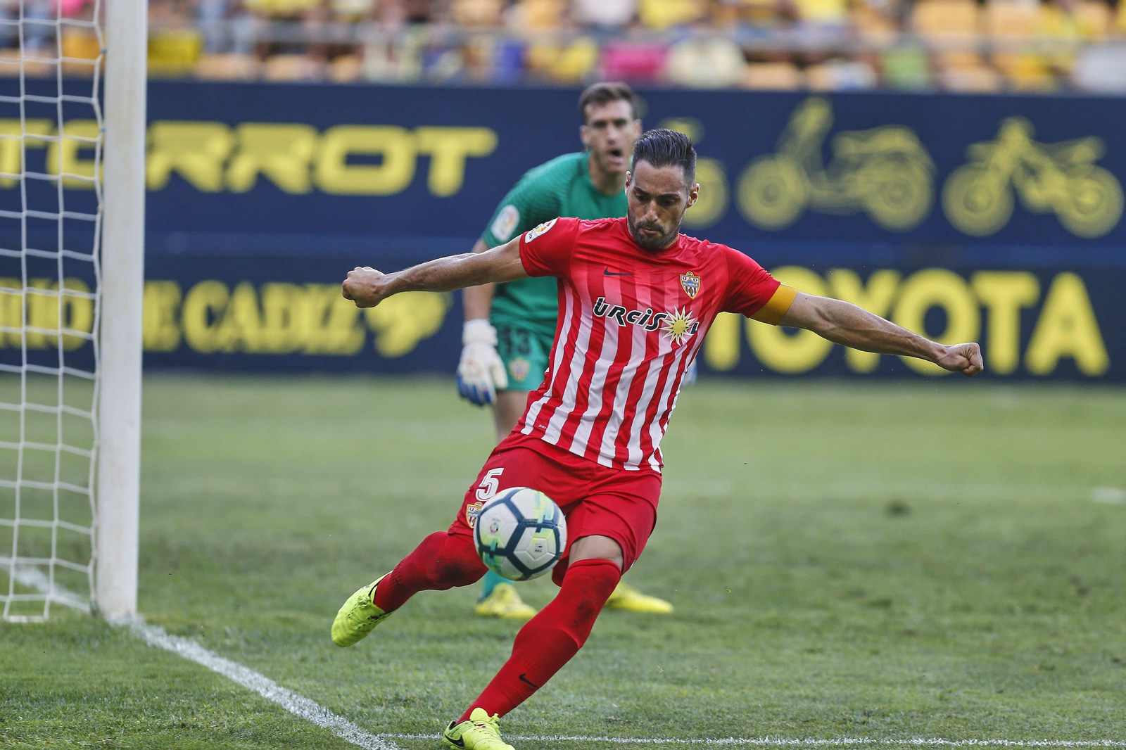 El Cádiz-Almeria de Copa, en imágenes