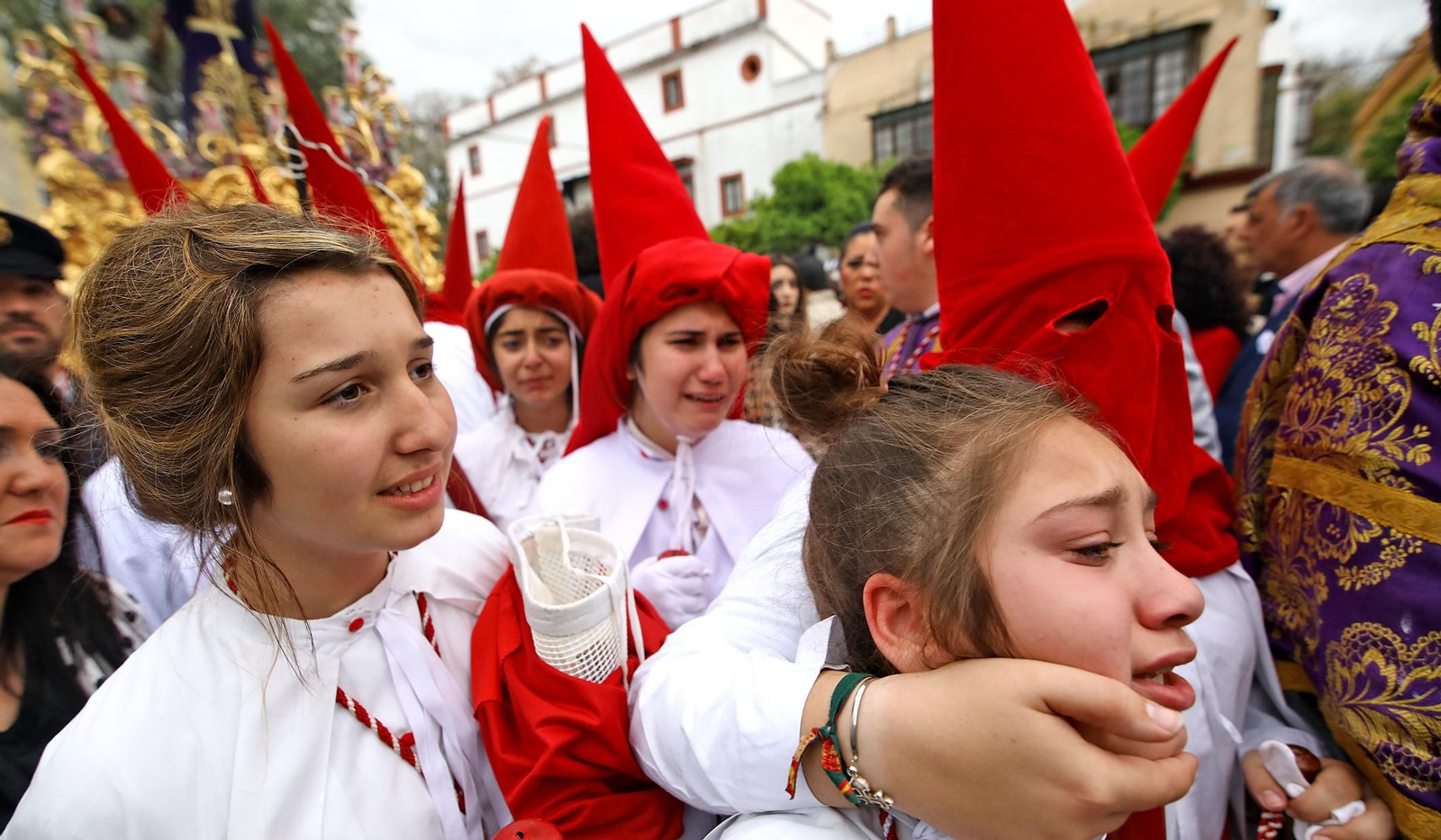 Las imágenes del Miércoles Santo