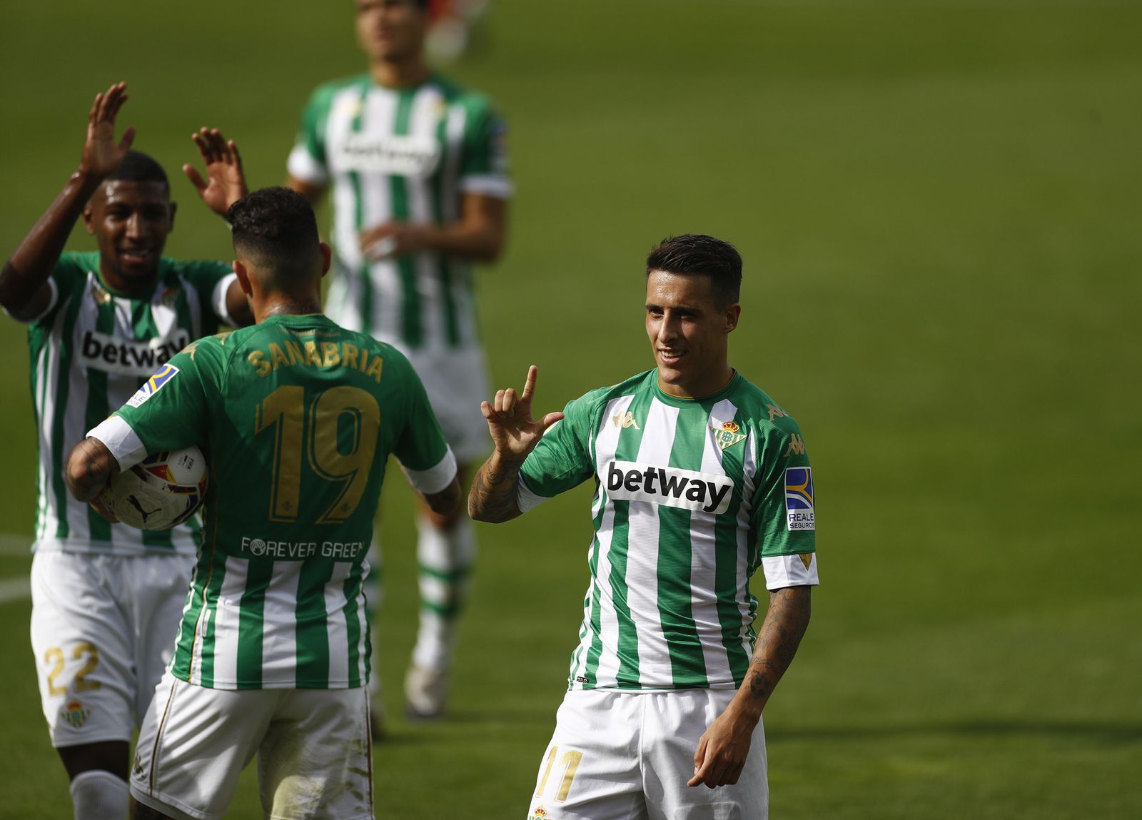 Las imágenes del Betis-Elche