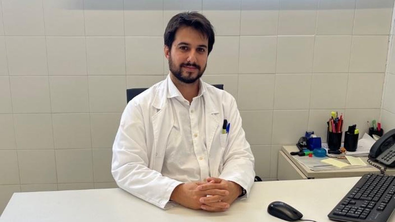 Joan Francesc Serra i Pla, psicólogo clínico especialista en el ámbito infantojuvenil, adjunto en el Hospital Quirónsalud Digital Joan Francesc Serra i Pla, psicólogo clínico especialista en el ámbito infantojuvenil, adjunto en el Hospital Quirónsalud Digital