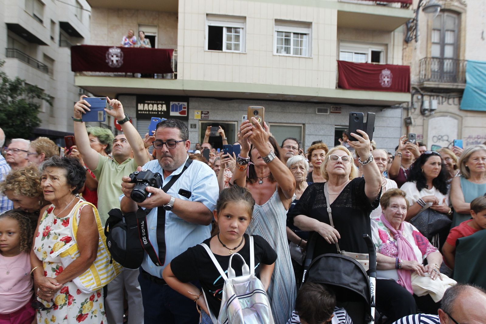 Fotogalería Procesión de la Virgen del Mar. Feria de Almería 2019