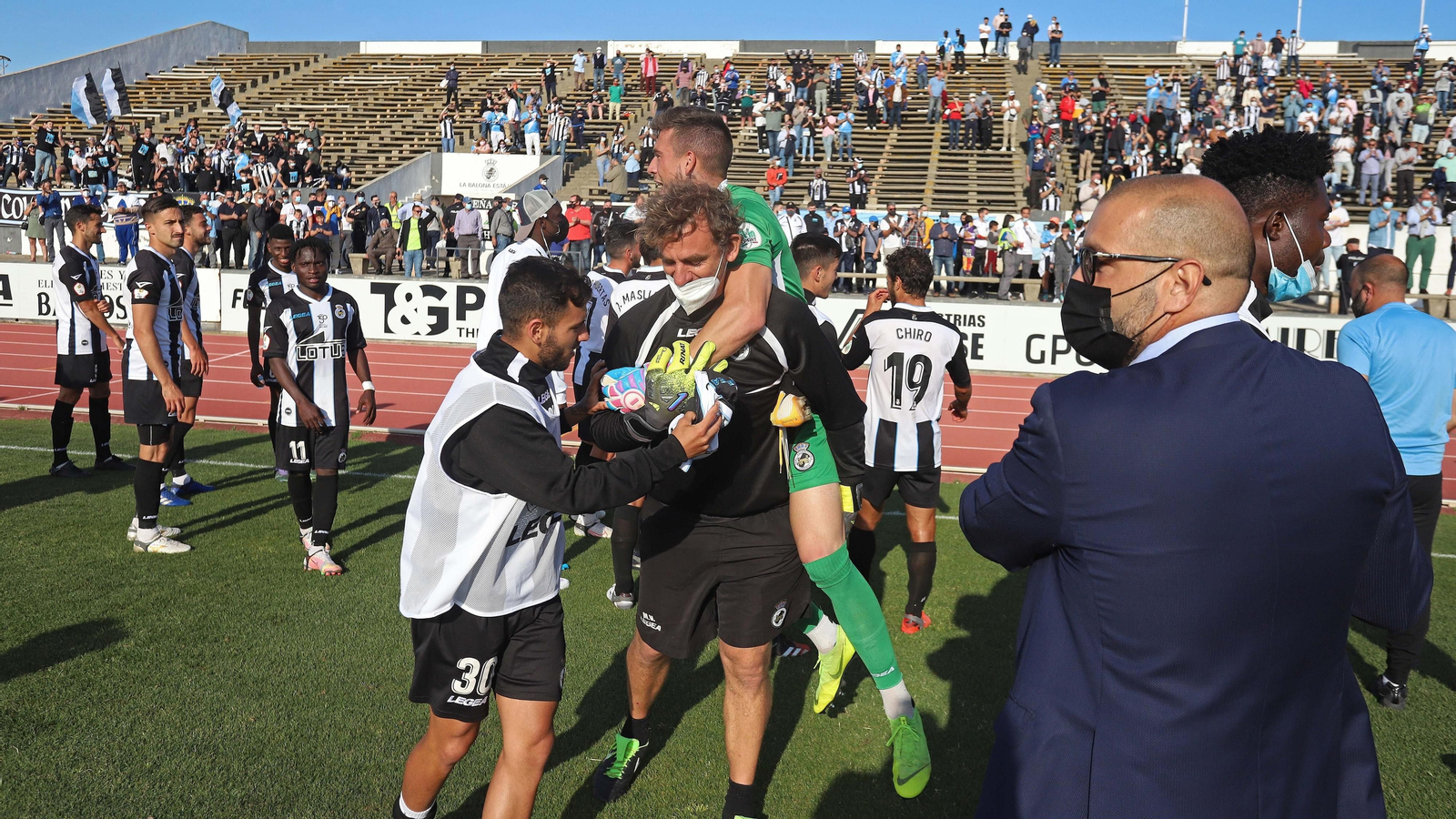 Las mejores fotos del Balona - Sevilla Atlético