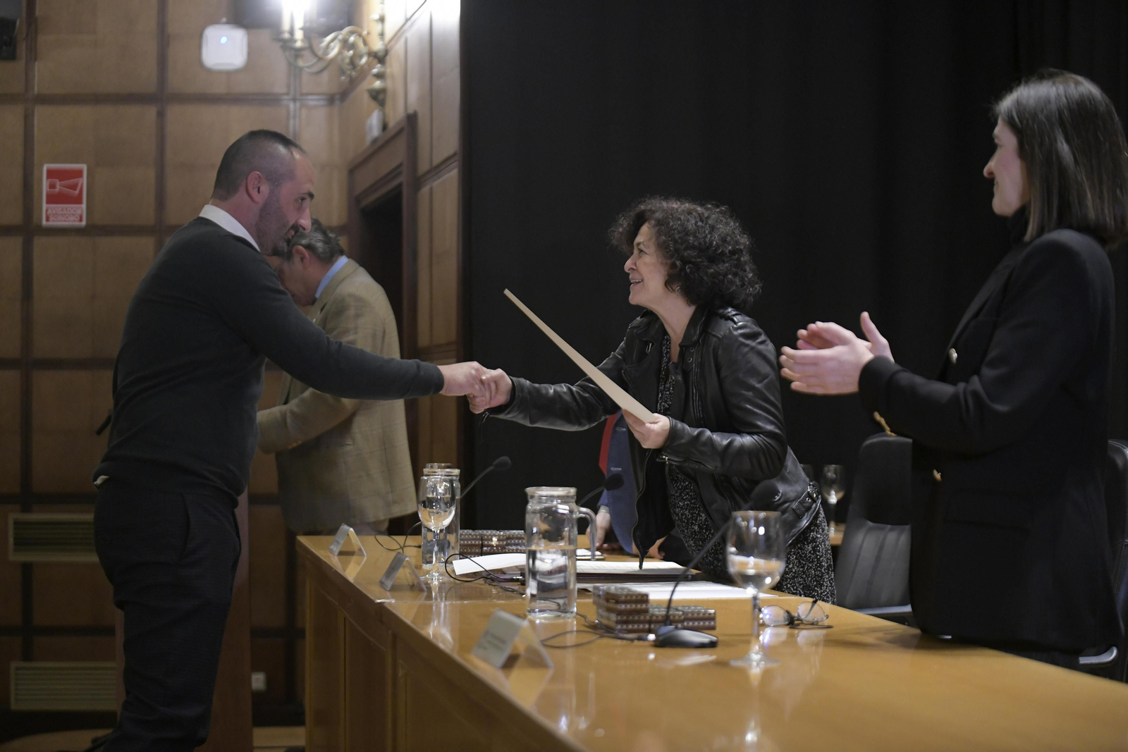 La UGR entrega los Premios Extraordinarios de Doctorado correspondientes al curso 2018/2019