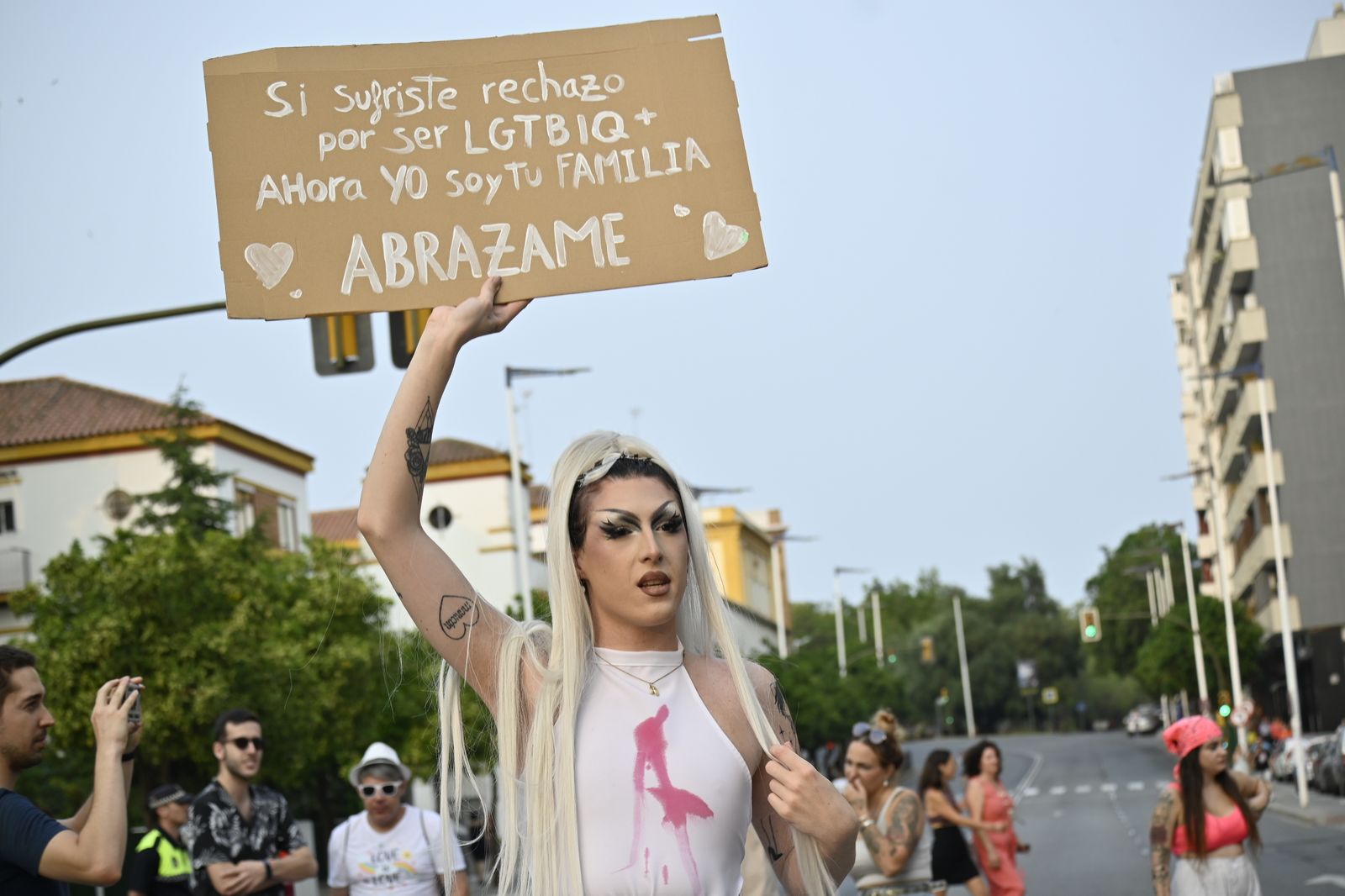 Marcha del orgullo LGTBI