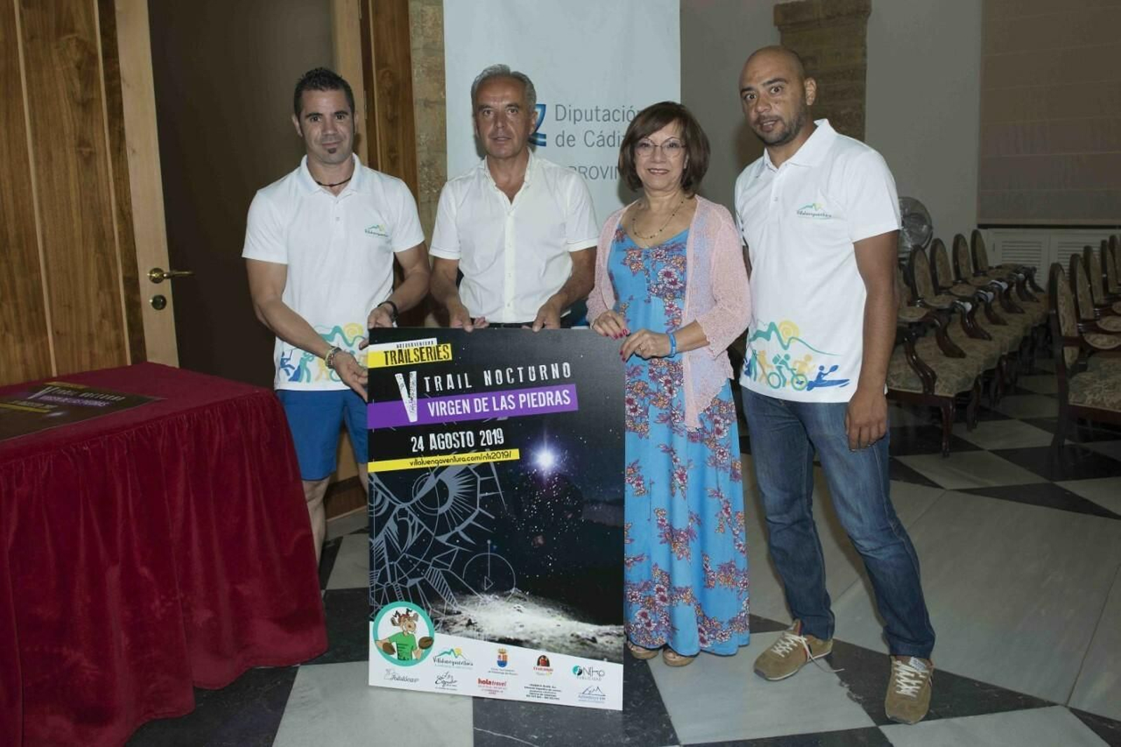 La presentación del Trail Nocturno tuvo lugar este jueves en la Diputación.