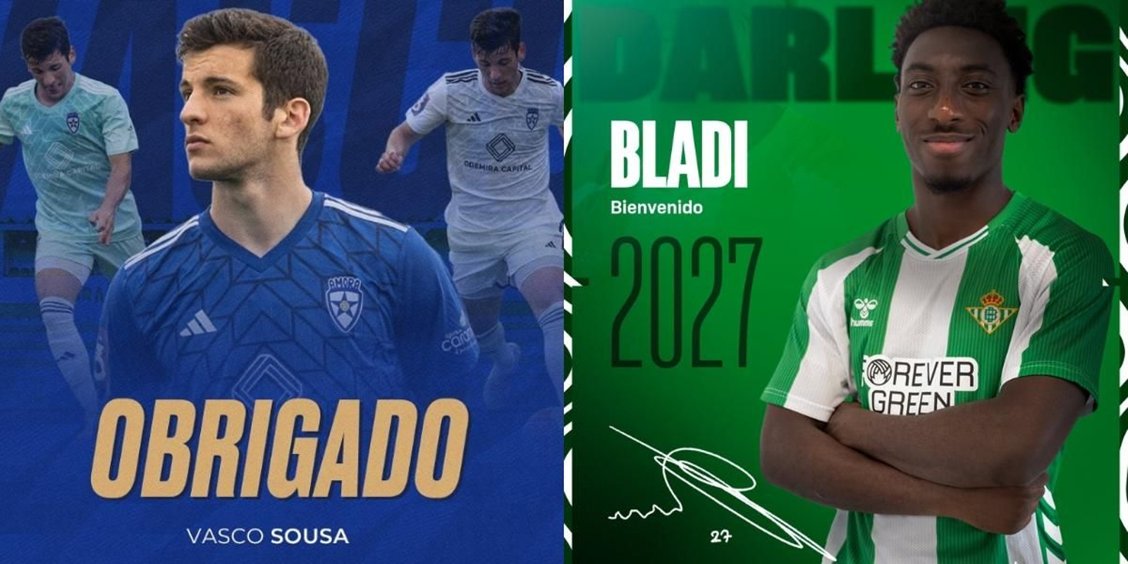 Los dos fichajes que ha cerrado el Betis para las categorías inferiores
