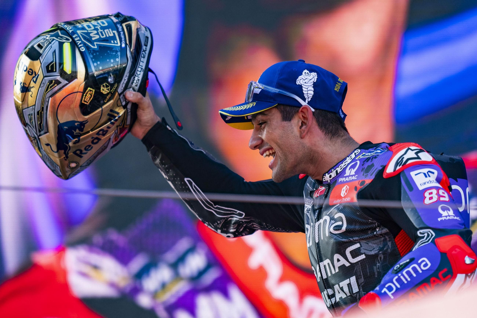 Las fotos del título mundial de Jorge Martín en MotoGP