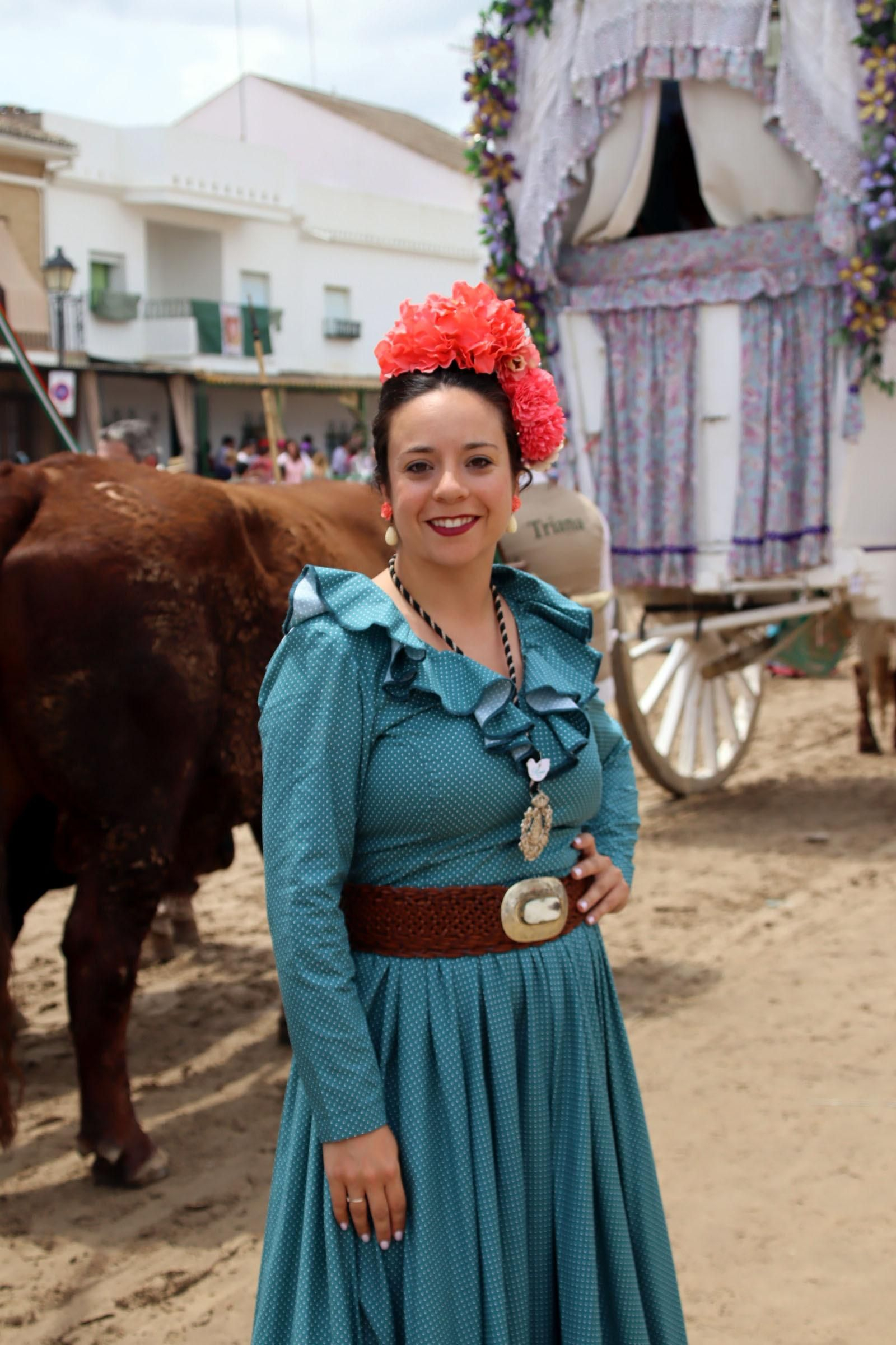 Así se vive la romería en las casas de la aldea