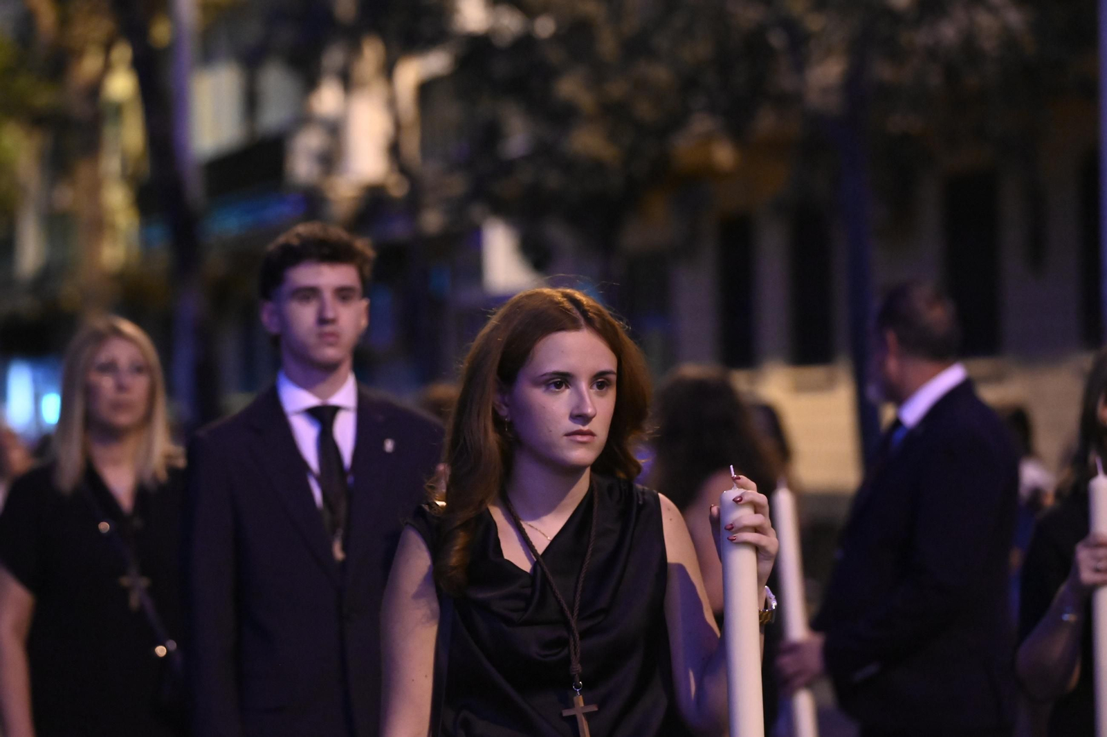 Las mejores fotos de la procesión extraordinaria de la Virgen de la Soledad de Córdoba
