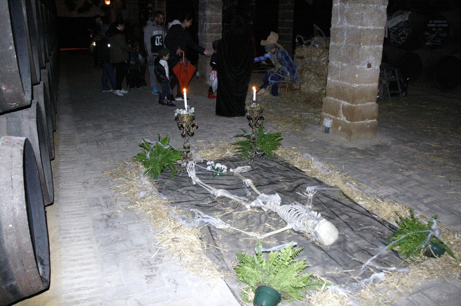 Noche de Halloween en el  Castillo de San Marcos