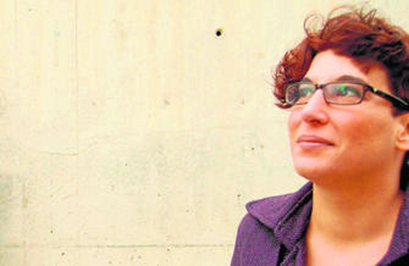 Olalla Castro, flamante ganadora del Premio Miguel Hernández.