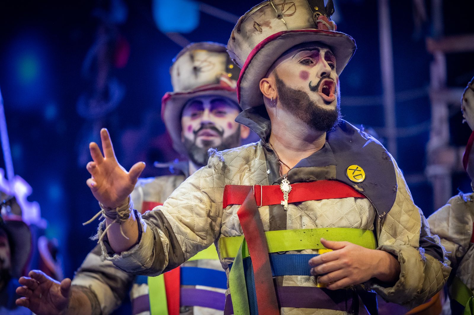 Comparsa 'Donde fuimos felices'