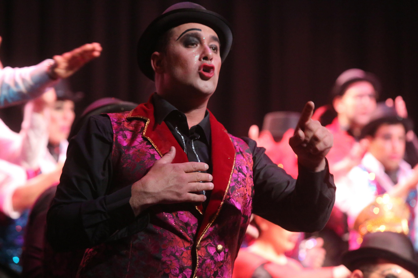 Las imágenes de la Gran Final del Carnaval Colombino 2019