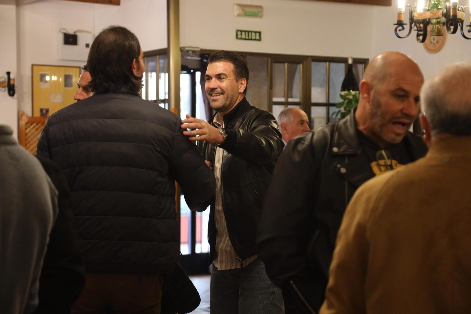 Comida de Navidad del Málaga Forever