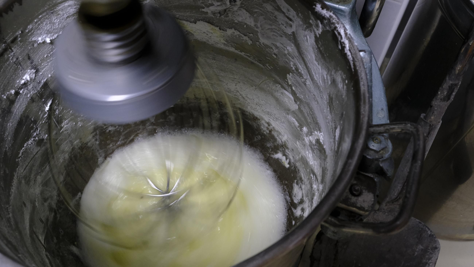 El merengue de Canjáyar, un manjar en imágenes