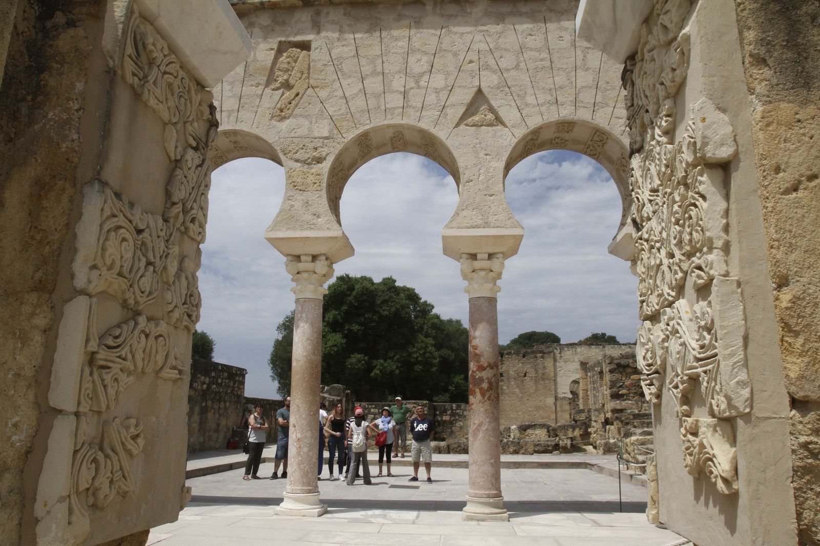 Medina Azahara ya celebra sus cinco años como Patrimonio Mundial, en imágenes