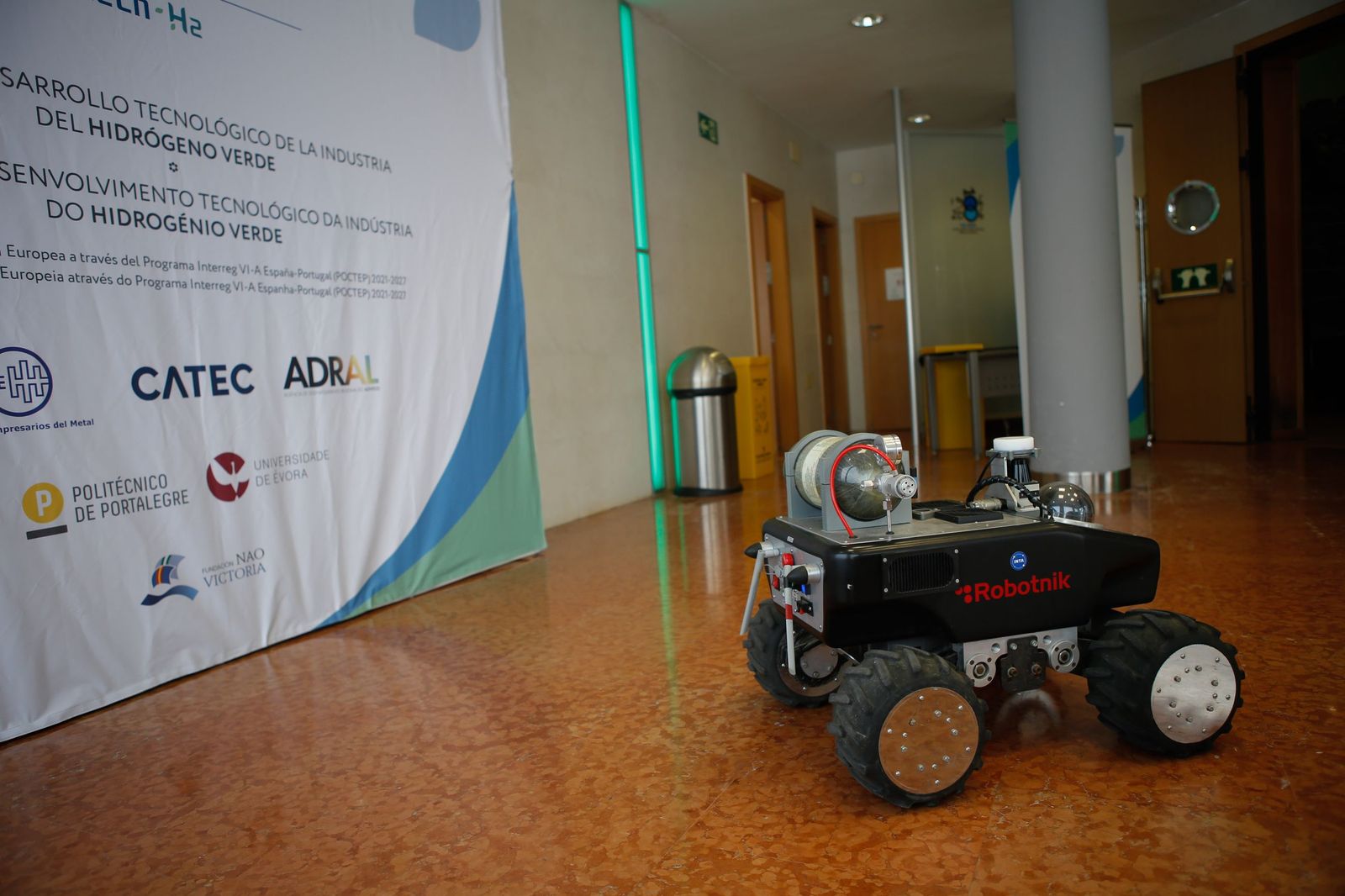 Las fotos de las demostraciones de usos del hidrógeno verde de Futuretech H2, en Algeciras