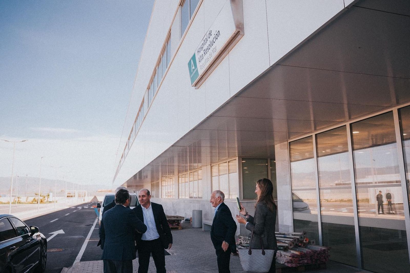 El Hospital de Roquetas de Mar encara su fase final: apertura inminente de una demanda histórica