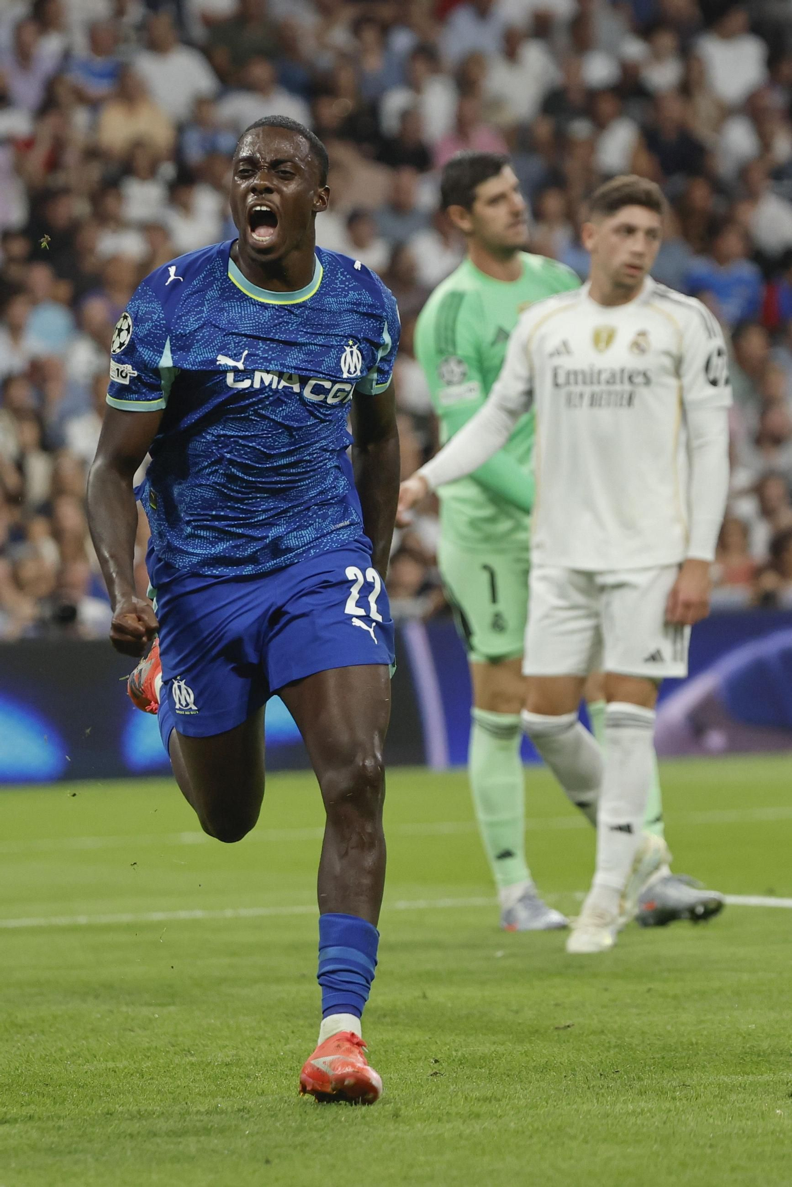 Las mejores fotos del Real Madrid - Olympique