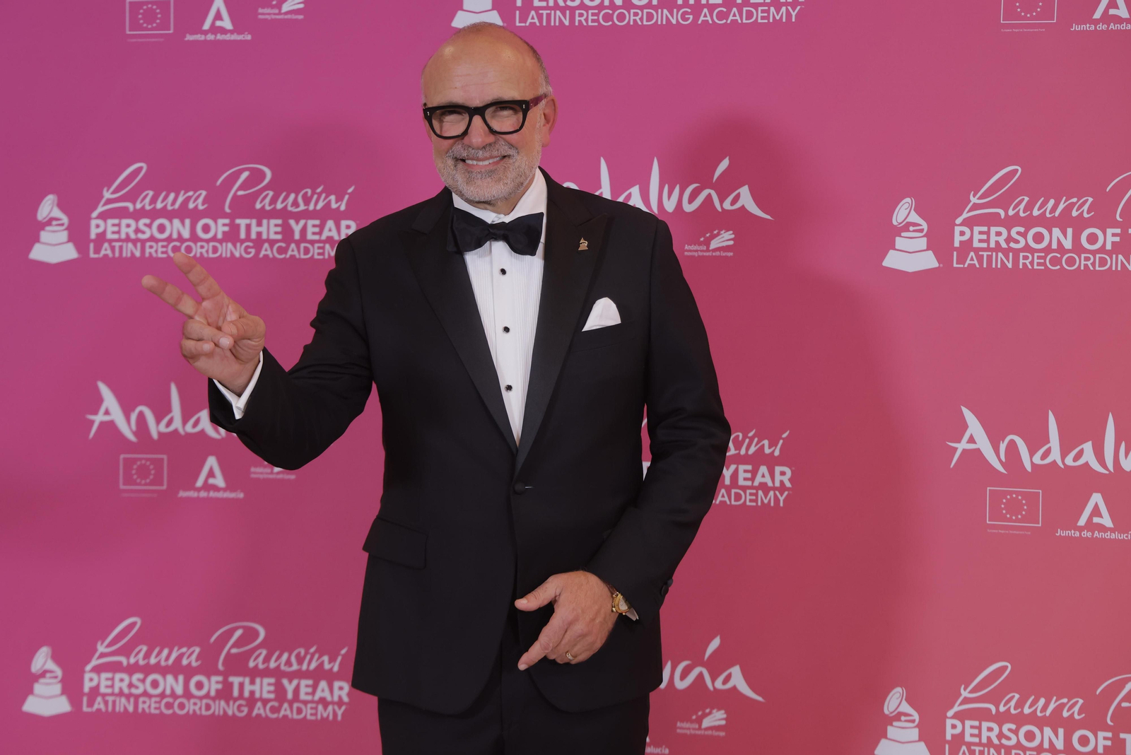 El homenaje a Laura Pausini en los Grammy Latinos de Sevilla, en imágenes