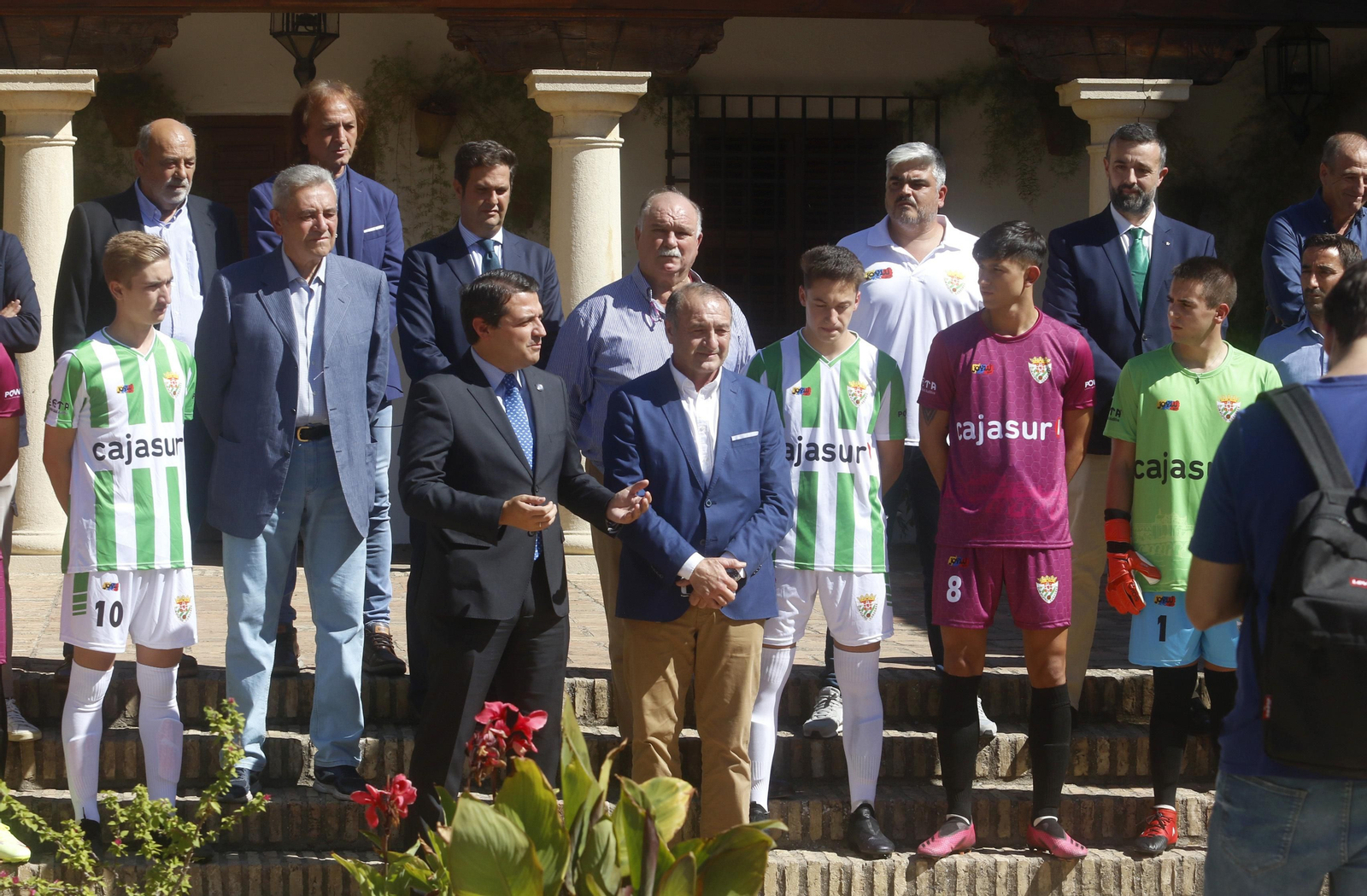 La presentación de las camisetas del Atlético Cordobés, en imágenes