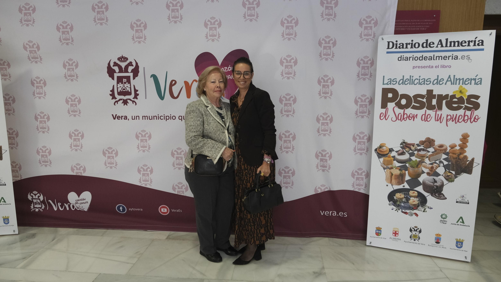 La presentación del libro de postres de Antonio Carmona, en imágenes