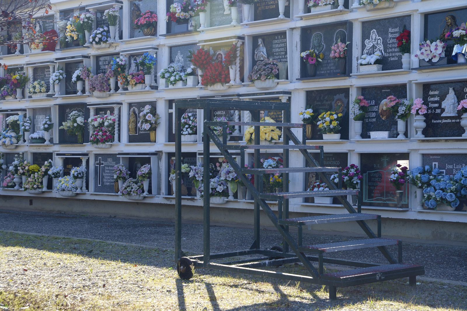 Cementerio municipal de Botafuegos, en Algeciras.