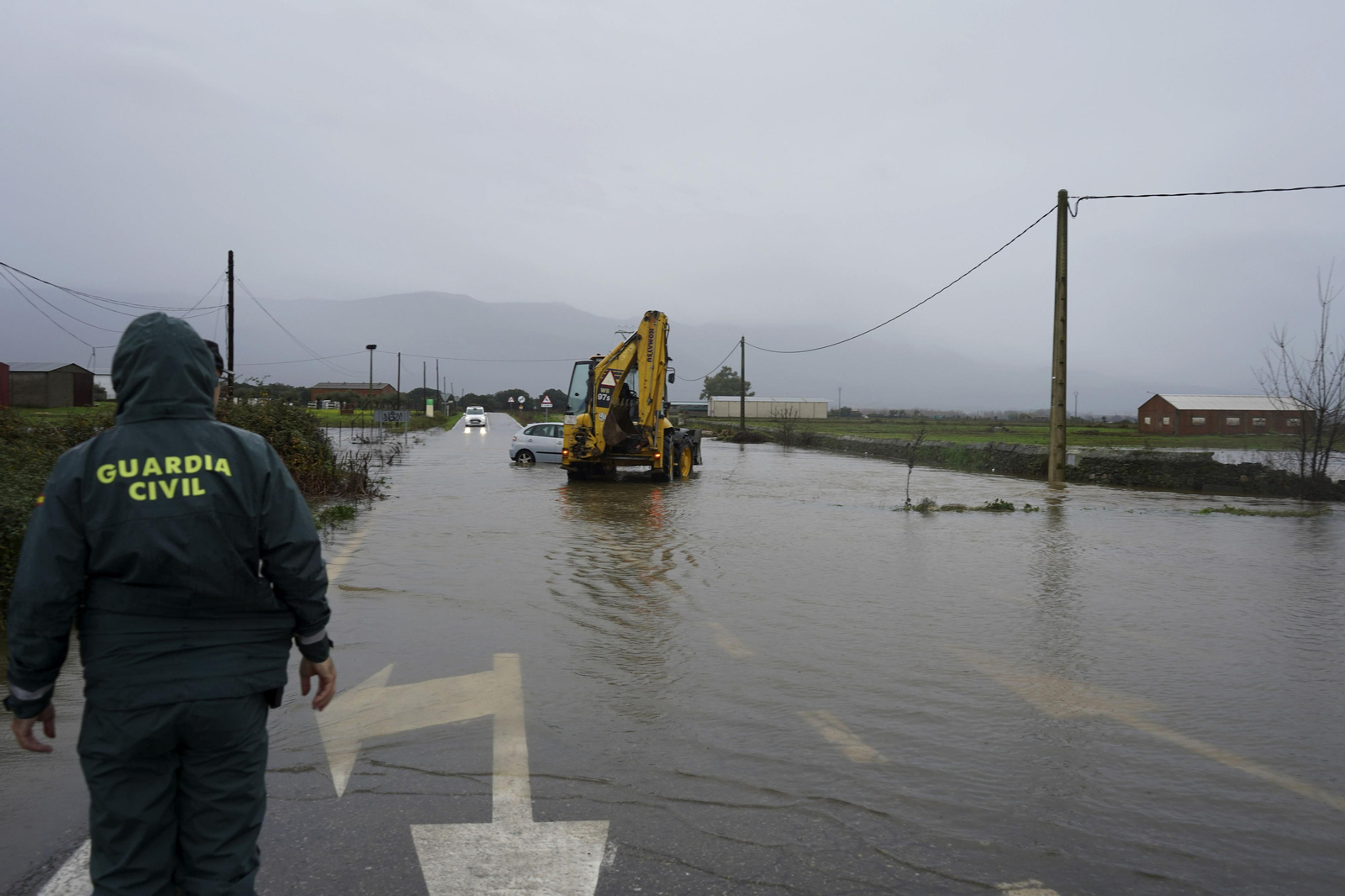 Extremadura es la comunidad más afectada por las inundaciones.