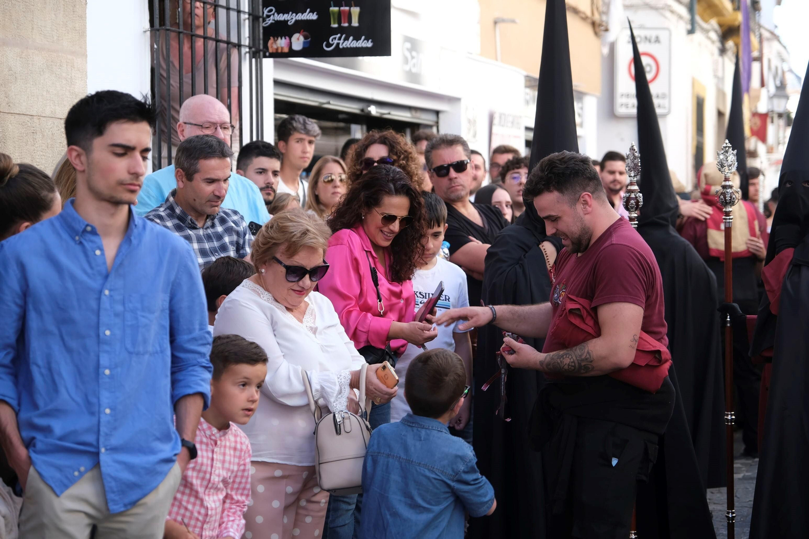 Domingo de Ramos Córdoba 2023: la procesión de las Penas de Santiago, en imágenes