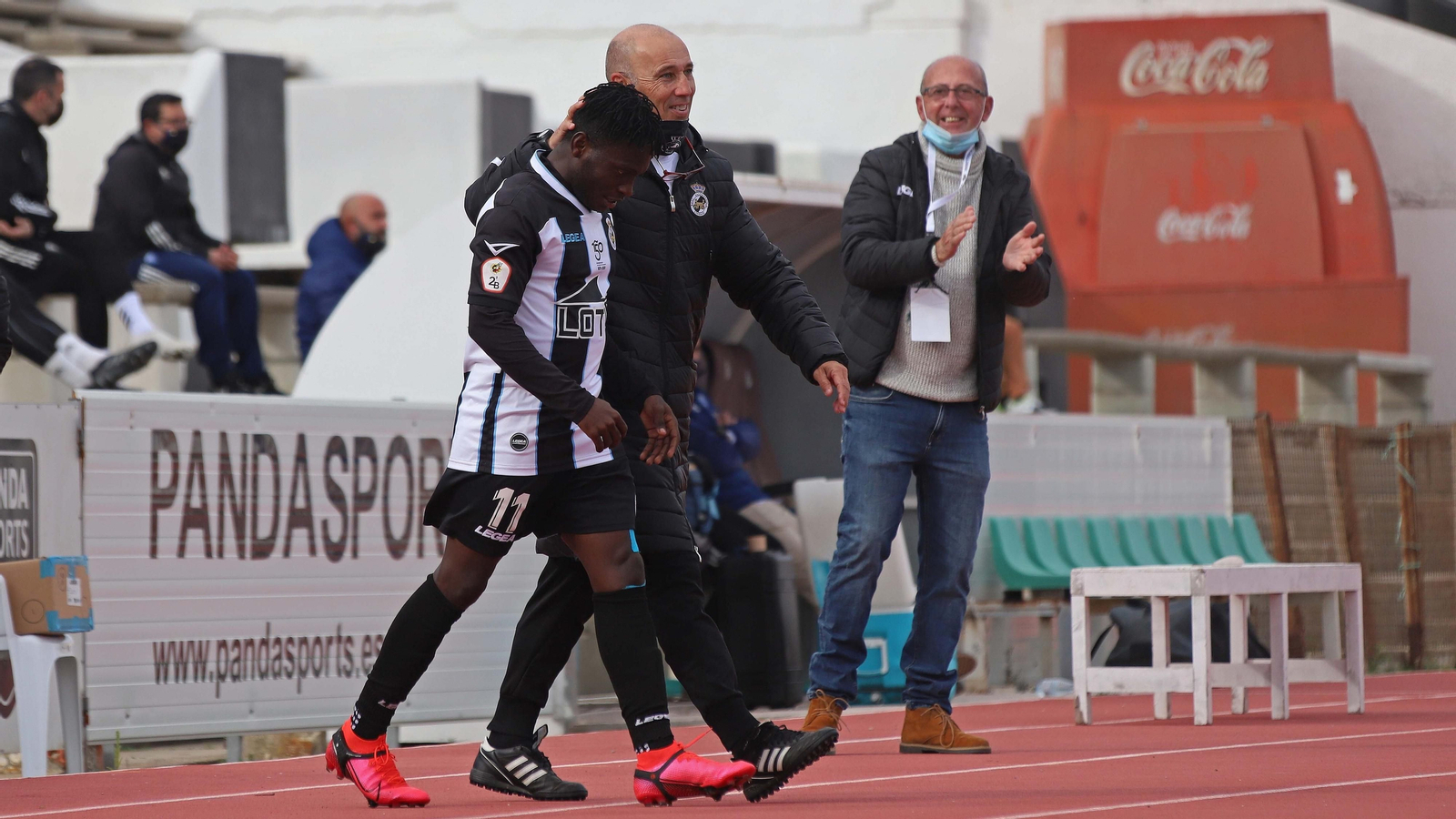 Las mejores fotos del Balona - Cádiz B