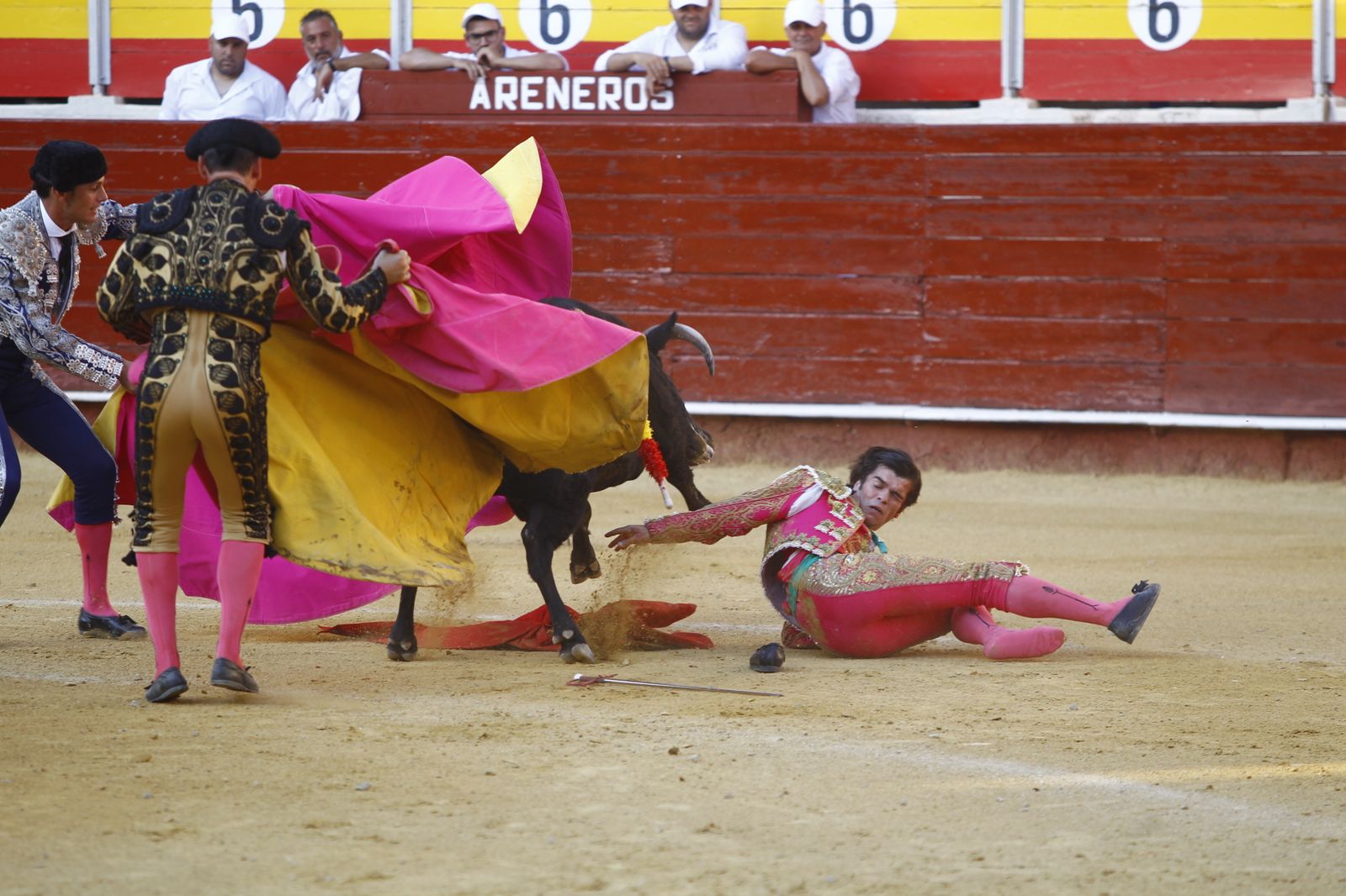 Imágenes de la novillada organizada por la Escuela Taurina de Almería