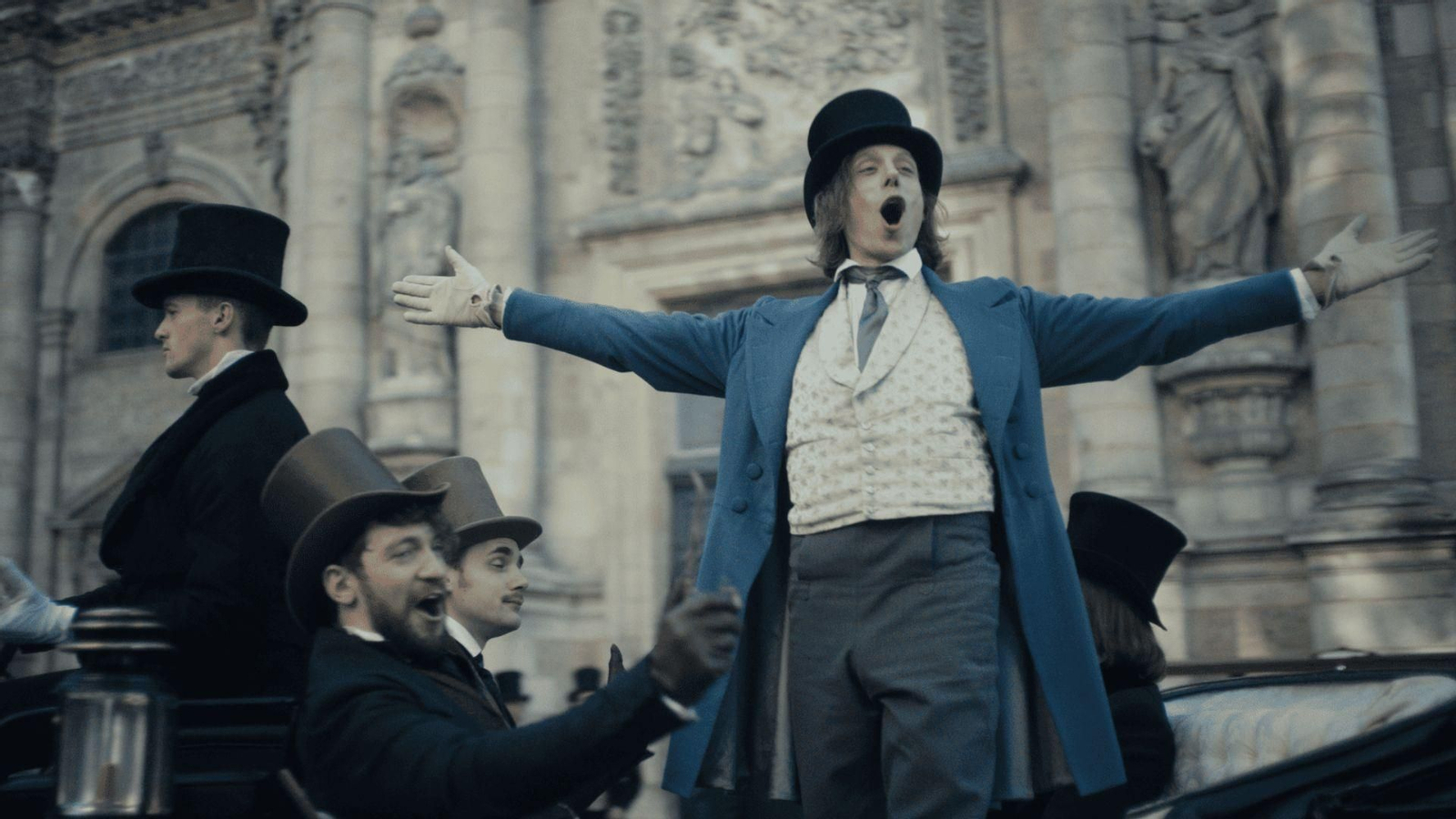 Fotograma de 'Chopin, Chopin!', biopic del compositor con el que se clausura el Festival