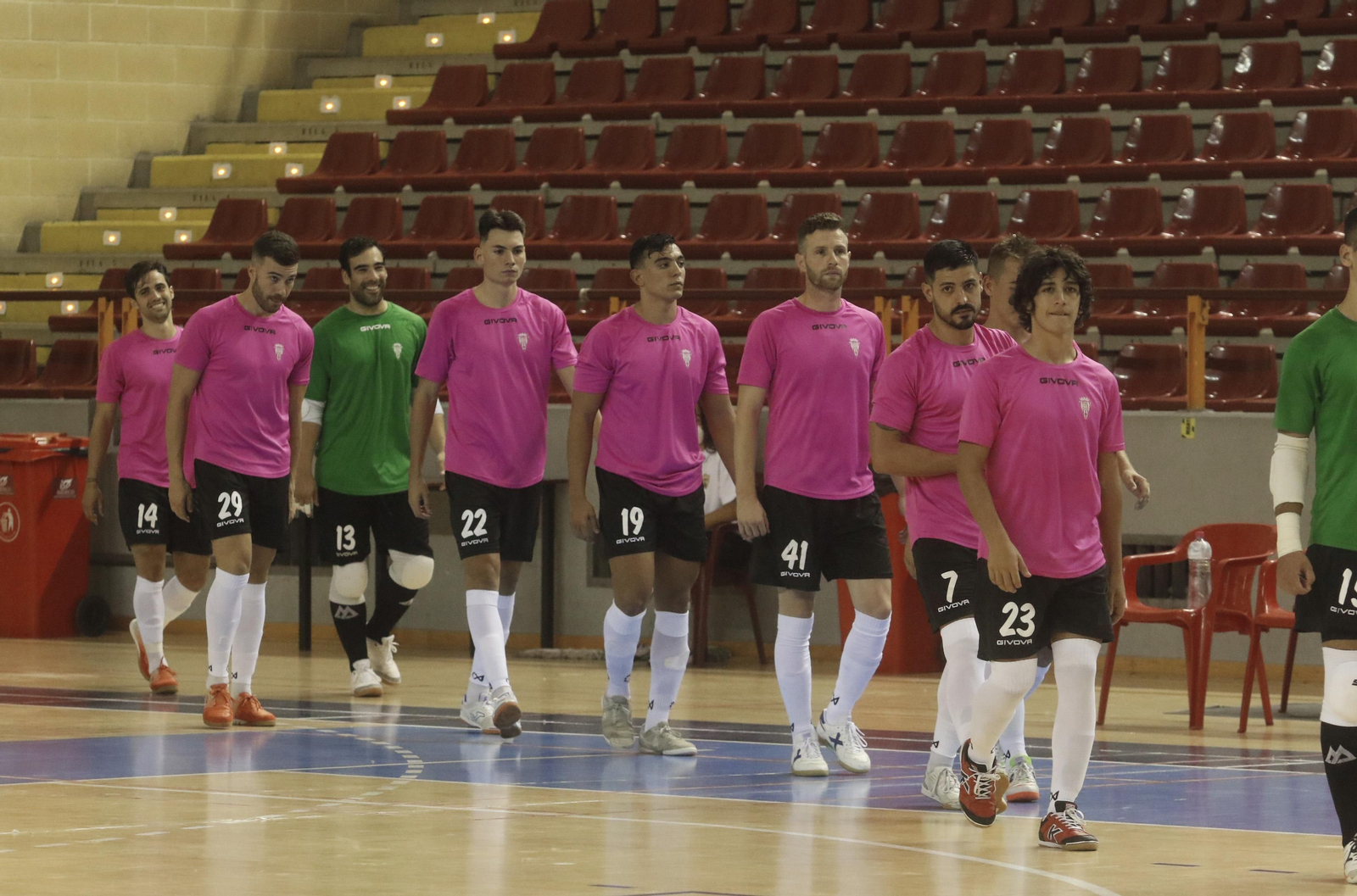 Las imágenes del amistoso entre el Córdoba Futsal y ElPozo Murcia