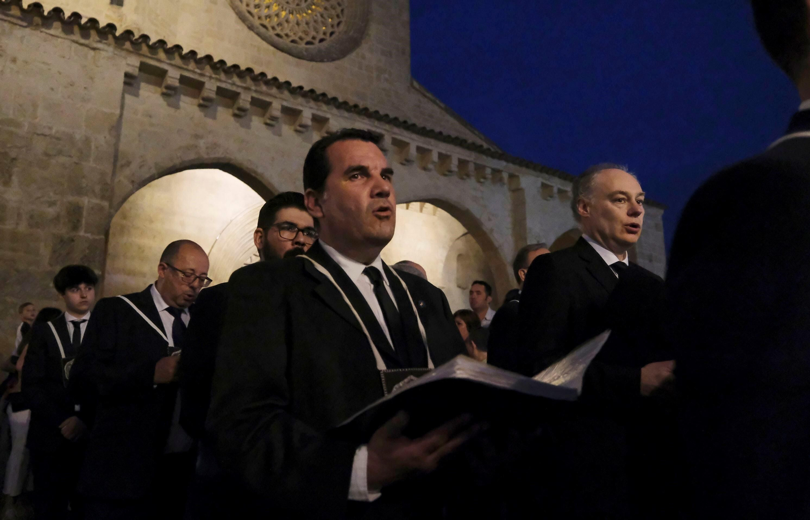 Las imágenes del vía crucis del Remedio de Ánimas de Córdoba