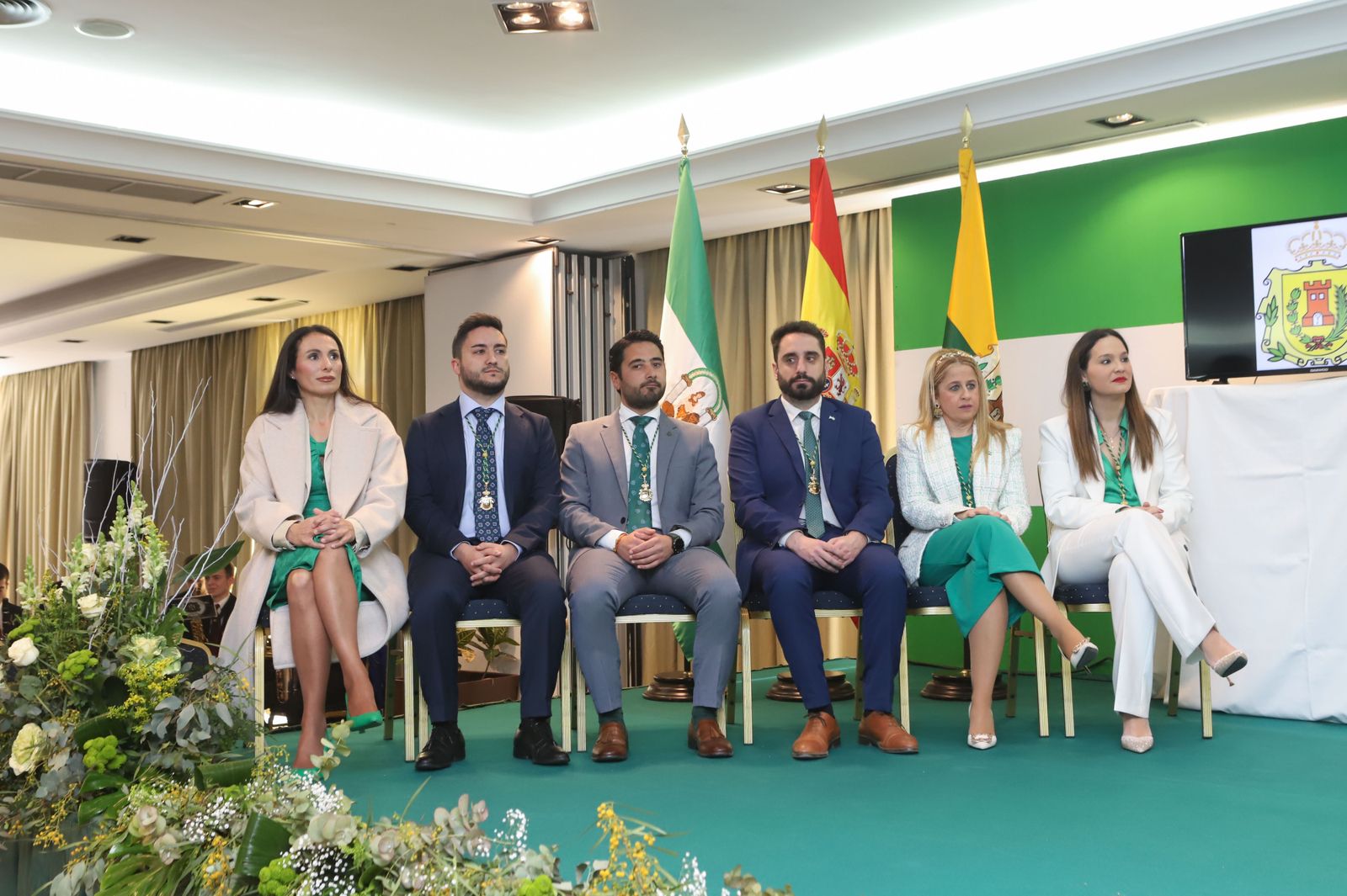 Las fotos de los galardonados del 28-F en Los Barrios.