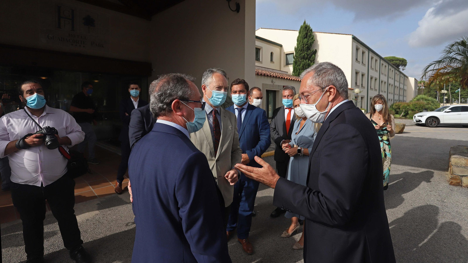 Las mejores fotos del Foro Joly con Rogelio Velasco