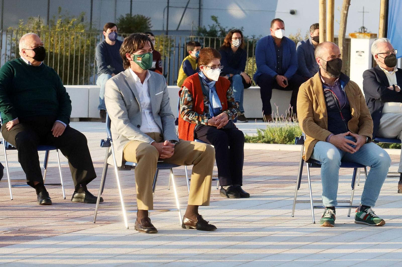 Imágenes del entorno del Santuario de la Cinta en su inauguración