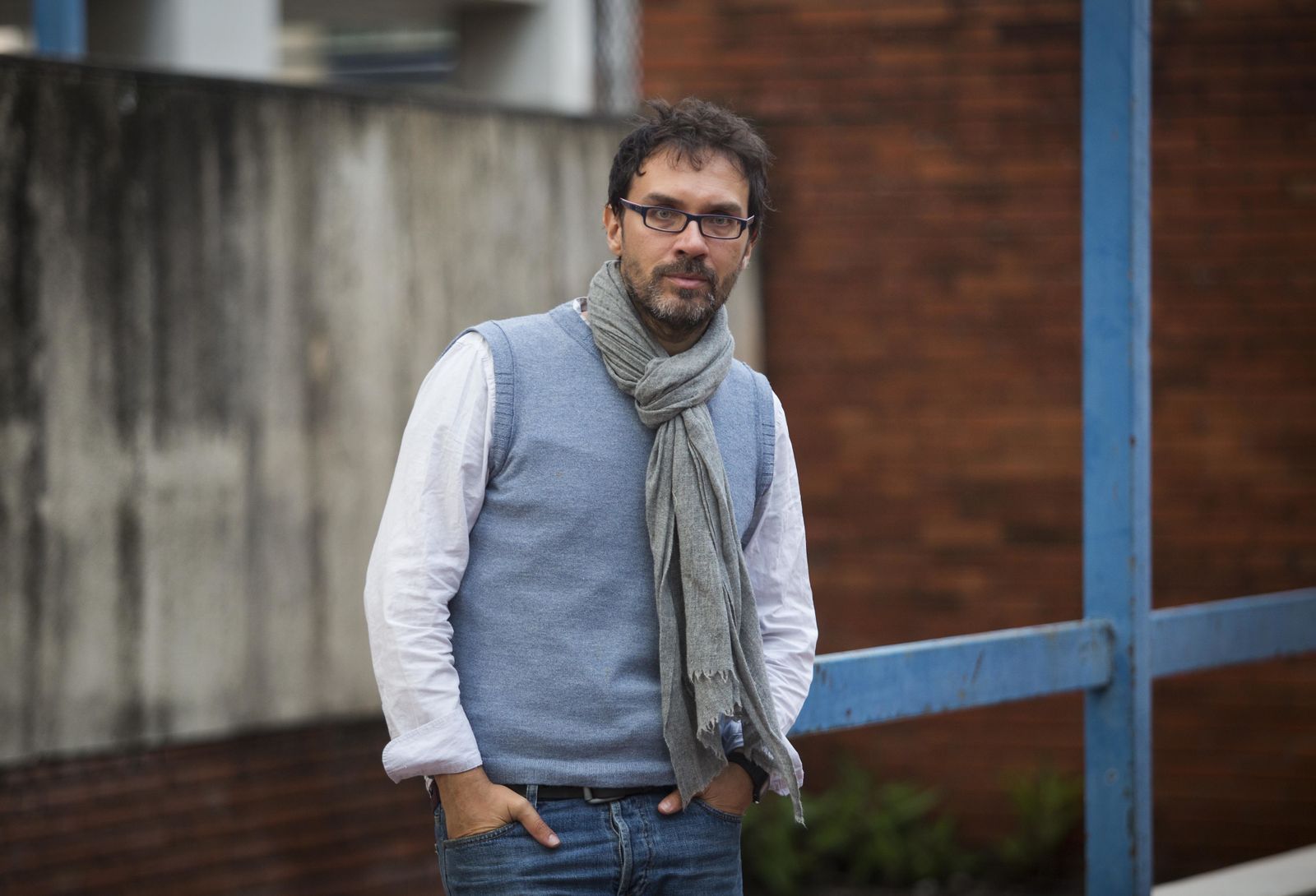 Elías León Siminiani (Santander, 1971).