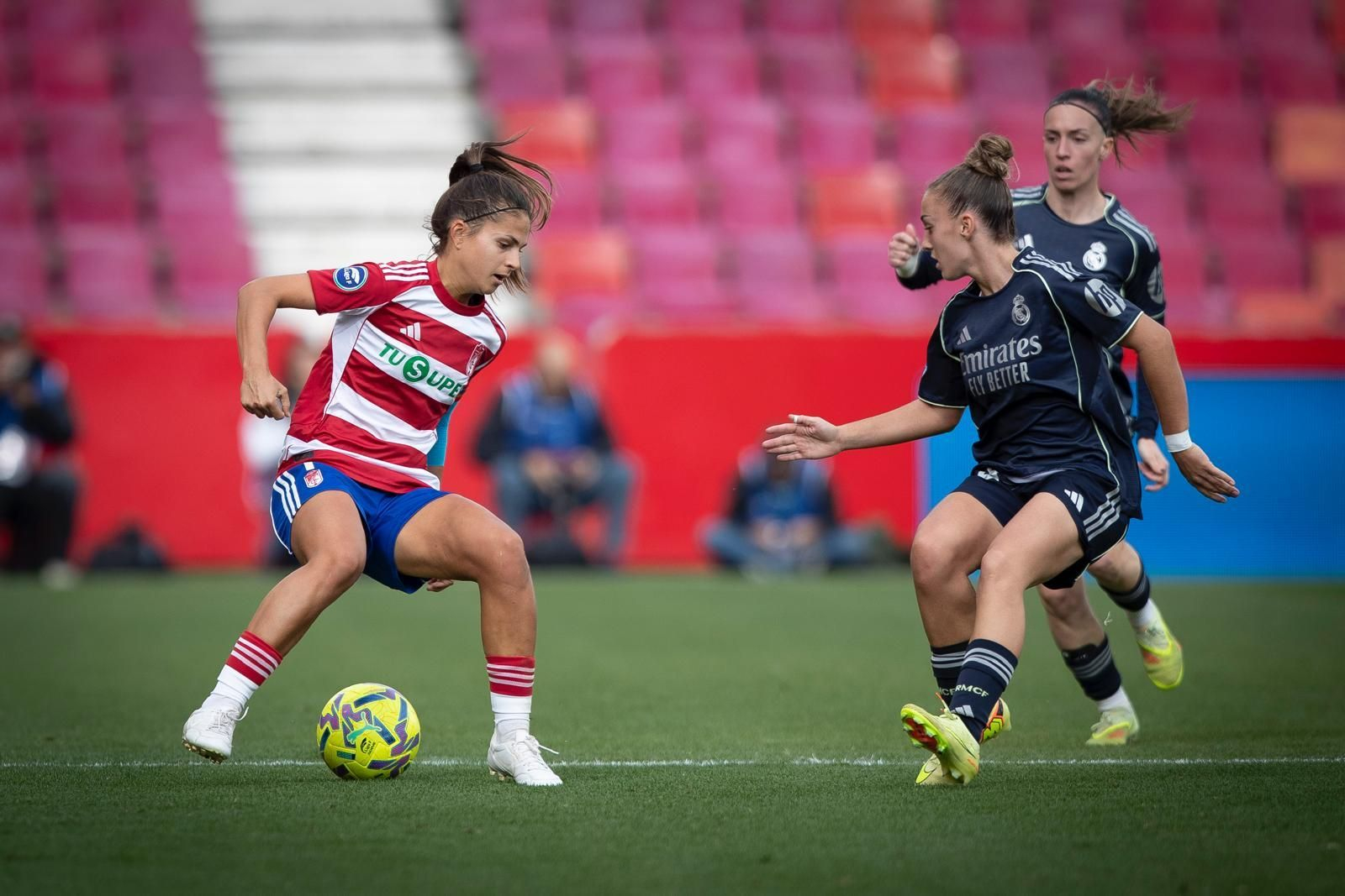 Las mejores imágenes del Granada Femenino-Real Madrid