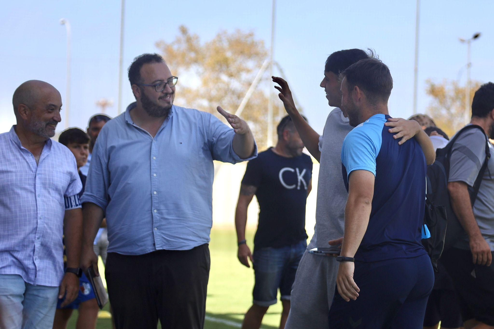 Las mejores fotos del Atlético Malagueño-Arenas de Armilla, otro hat-trick de Chupete