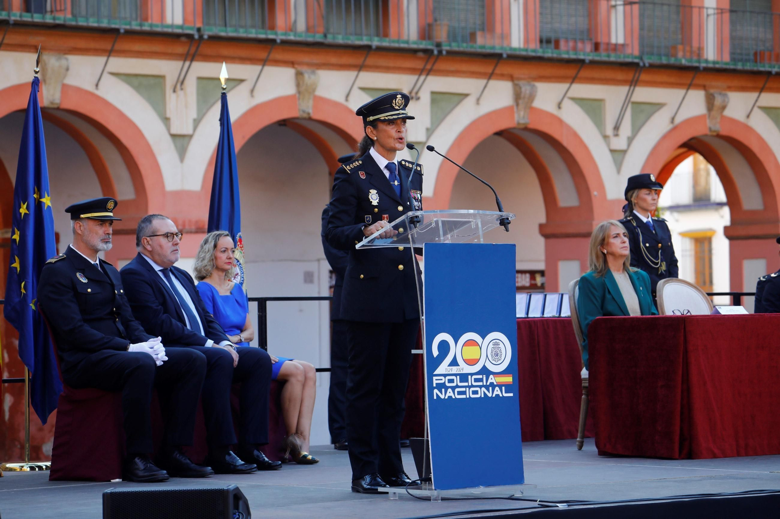 Las mejores imágenes del Día de la Policía Nacional en Córdoba
