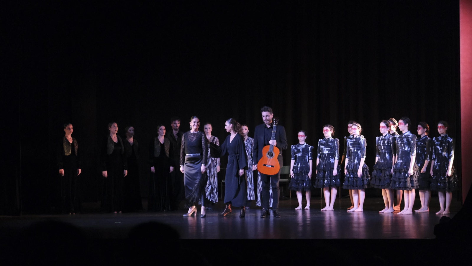 La inauguración del nuevo Conservatorio Profesional de Danza Kina Jiménez, en imágenes