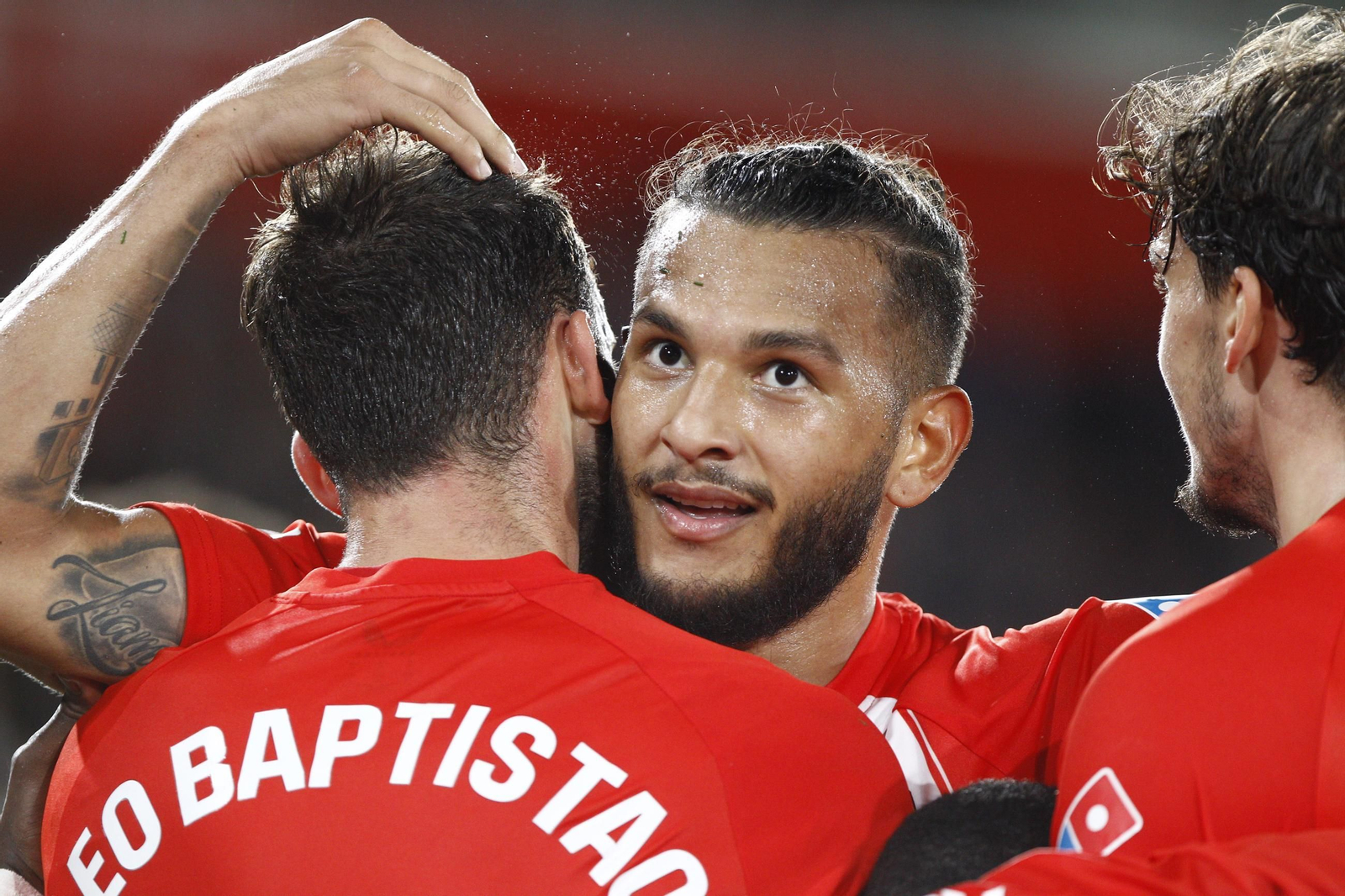 Las mejores imágenes del partido de fútbol U.D. Almería-Córdoba C.F.