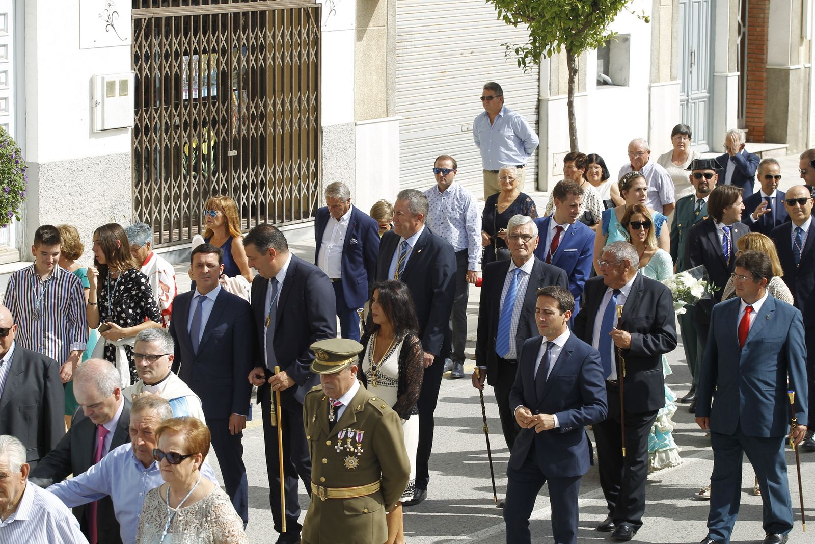 Fotogalería Procesión Virgen del Socorro. Tíjola