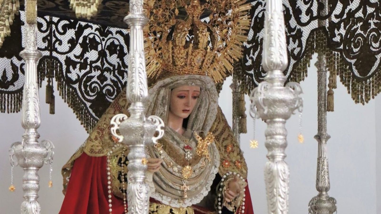 Fotogalería ‘Granada bajo palio’ 2025: Nuestra Señora de la Luz