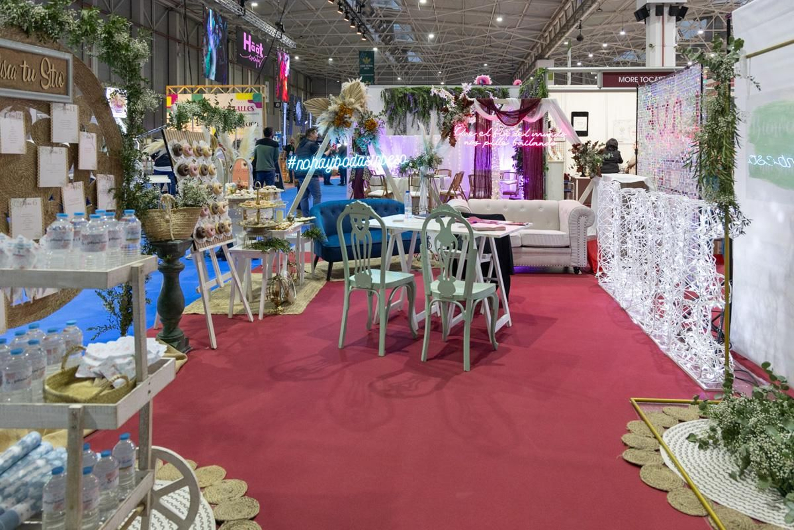 Jaén de Boda, XVII Feria de Celebraciones, Moda y Hogar, en imágenes