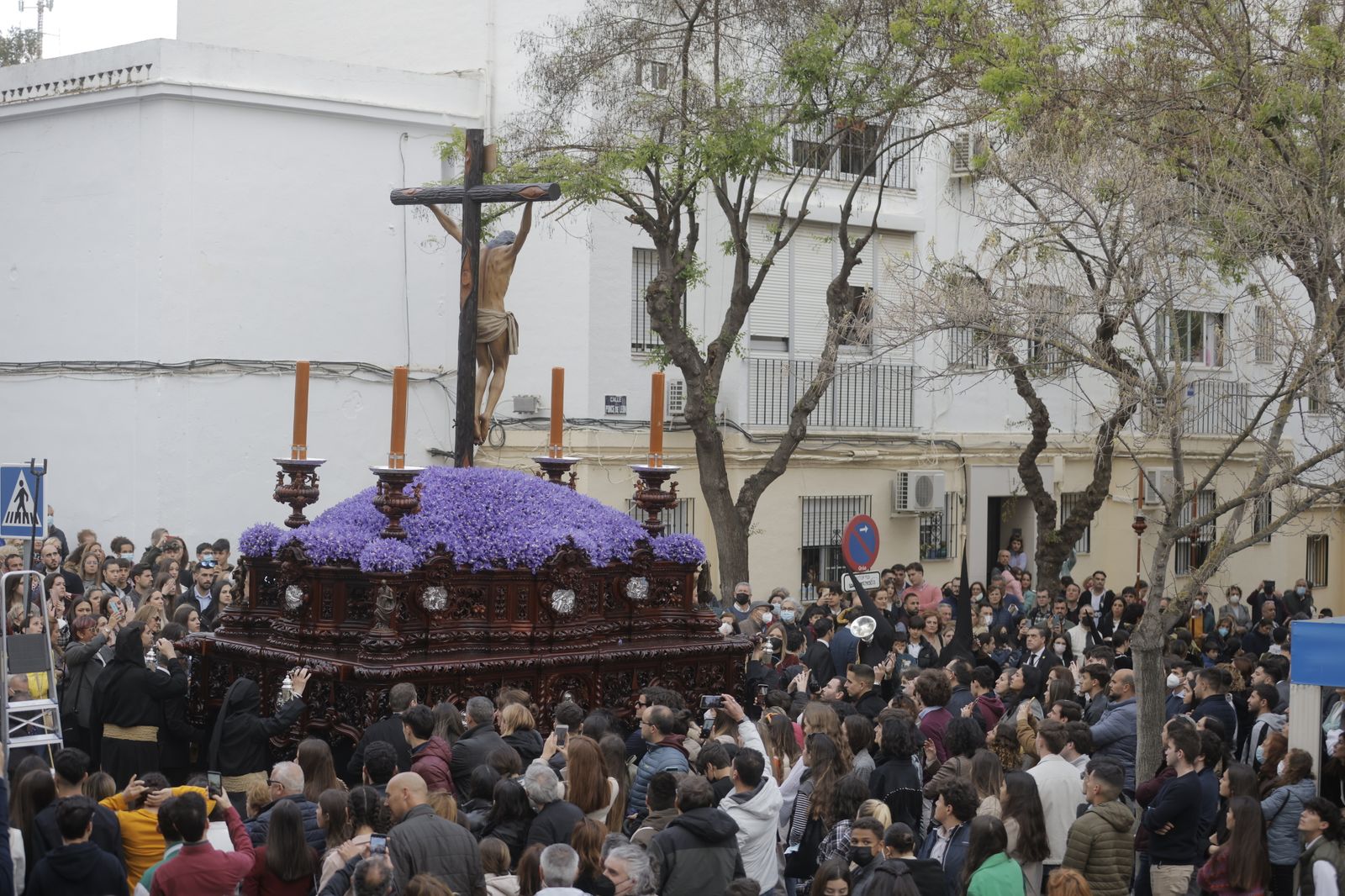 Imágenes del Martes Santo: Hermandad de los Estudiantes