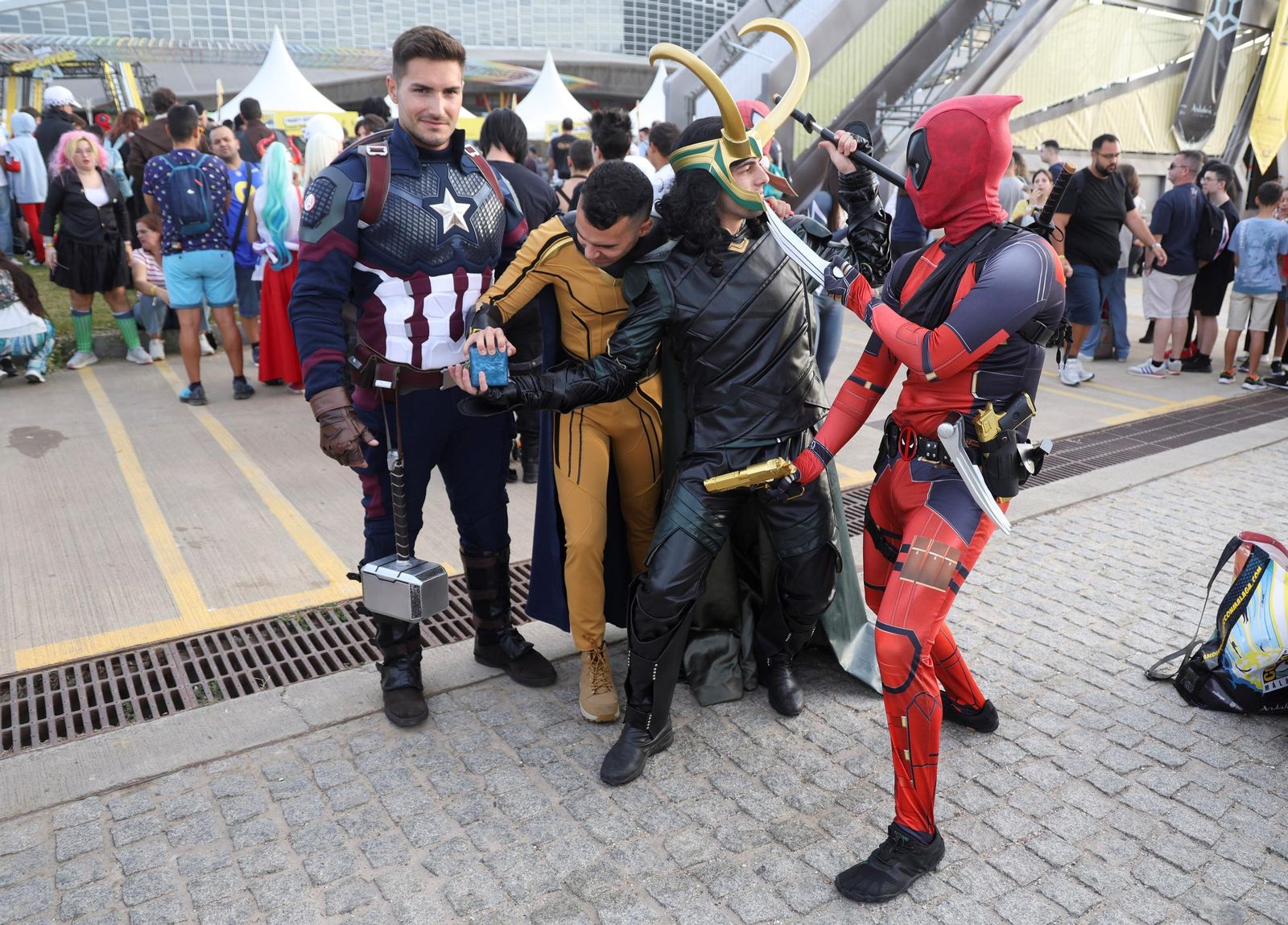 La última jornada de la Comic-Con Málaga, en imágenes