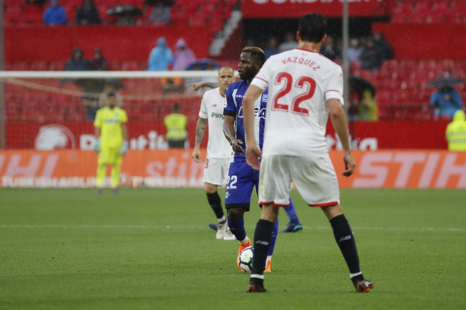 Las imágenes del Sevilla-Alavés