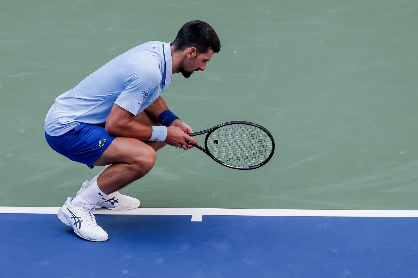 Las fotos del pase a la final de Alcaraz ante Djokovic
